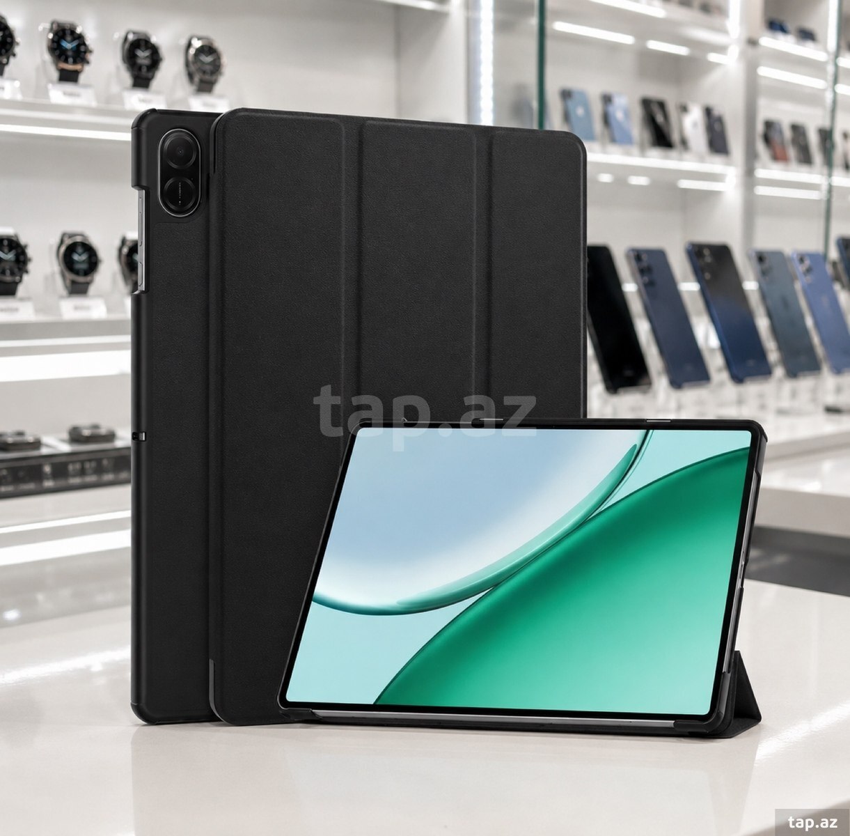 HONOR Pad X8b With Flip Cover (2)