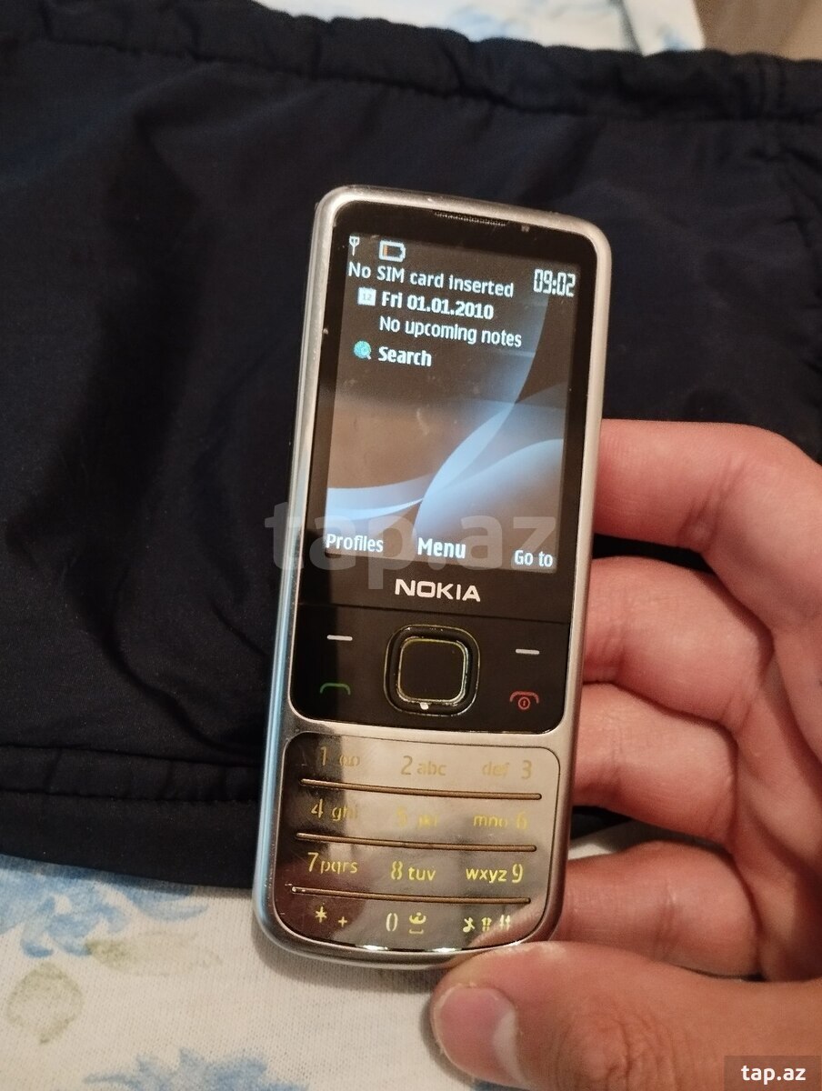 Nokia 6700 Silver Metallic