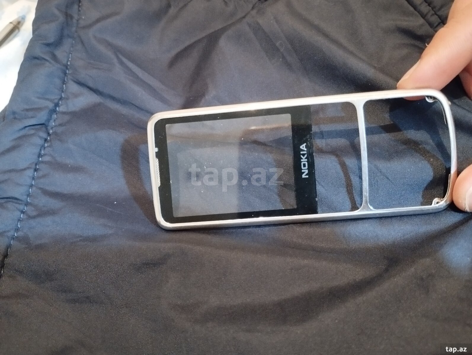 Nokia 6700 Silver Metallic (7)