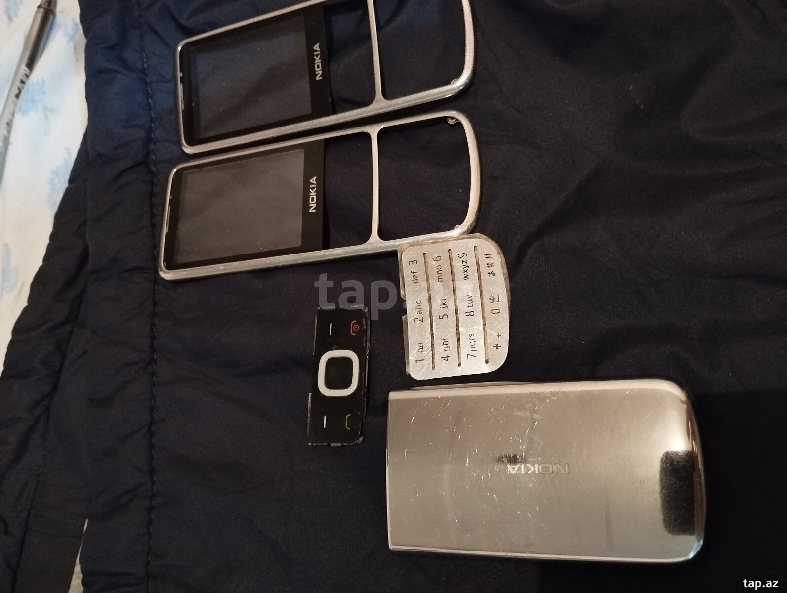 Nokia 6700 Silver Metallic (8)