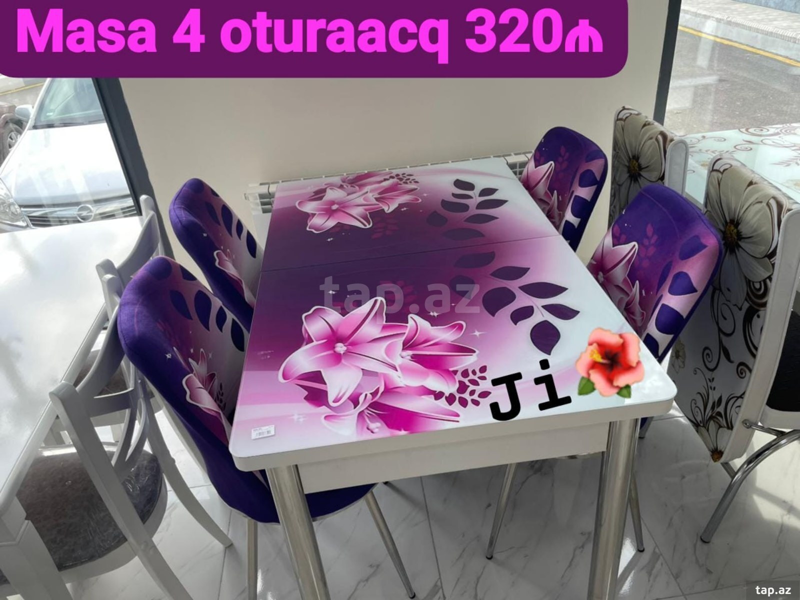 Masa və oturacaqlar 