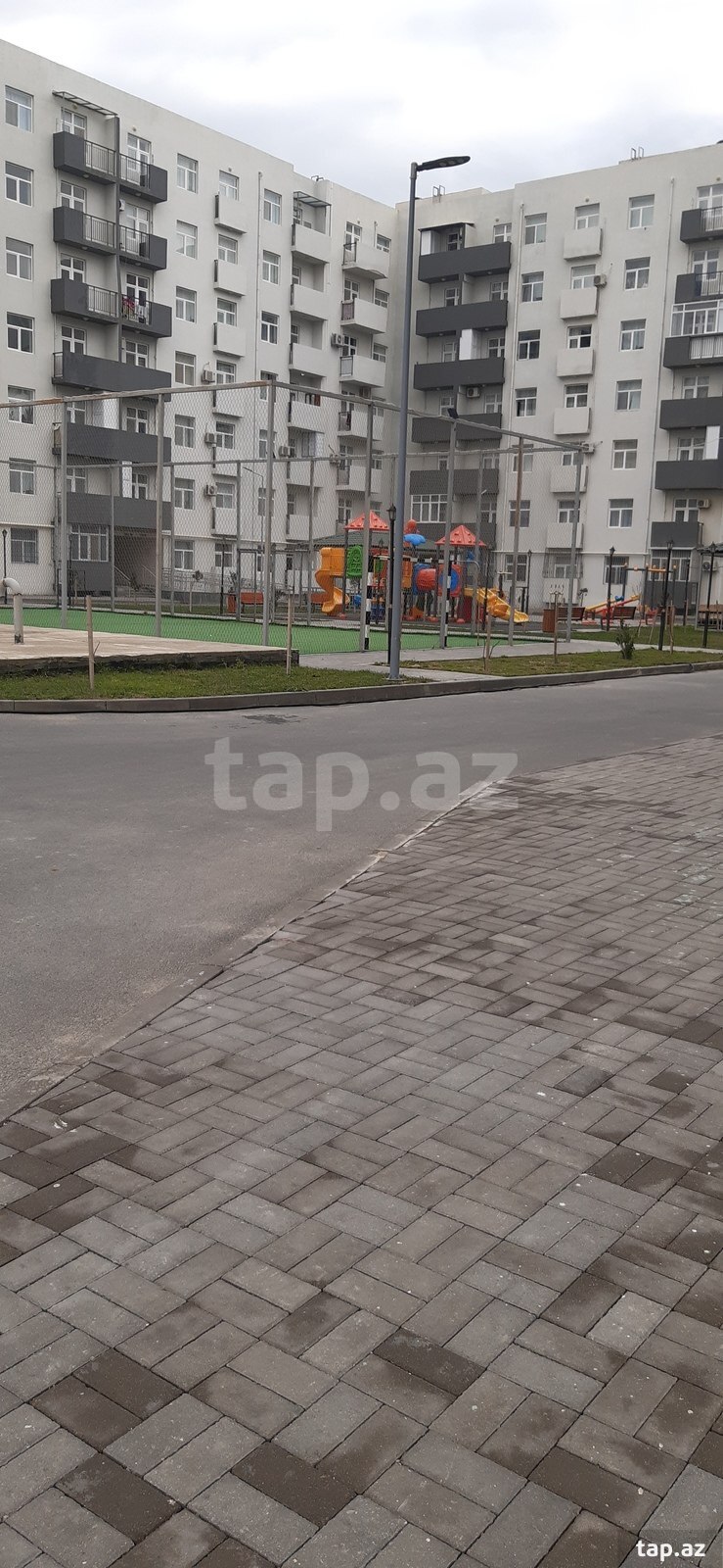 4-otaqlı yeni tikili, Hövsan qəs., 93 m²