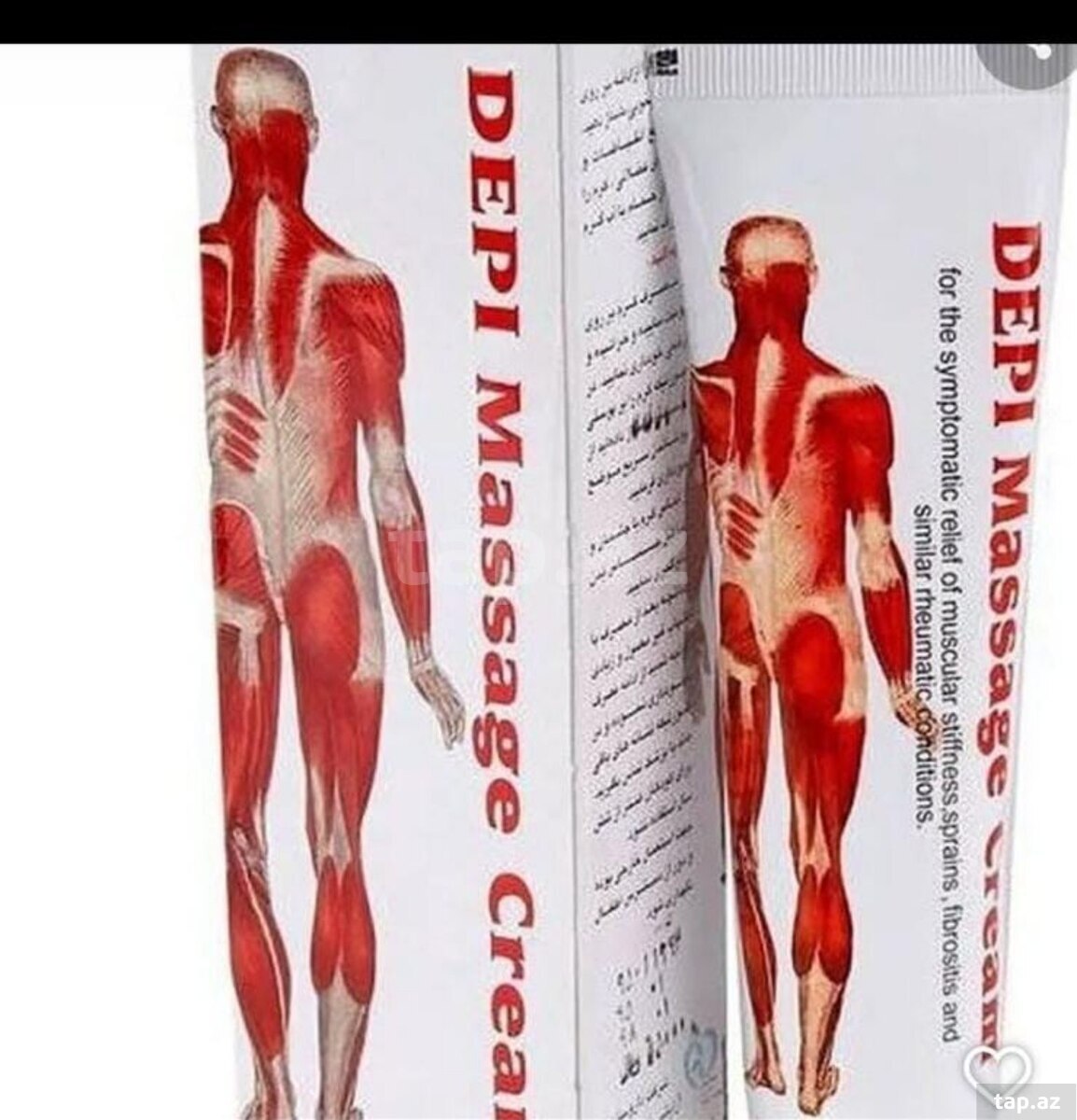 Depi agrıkəsici krem