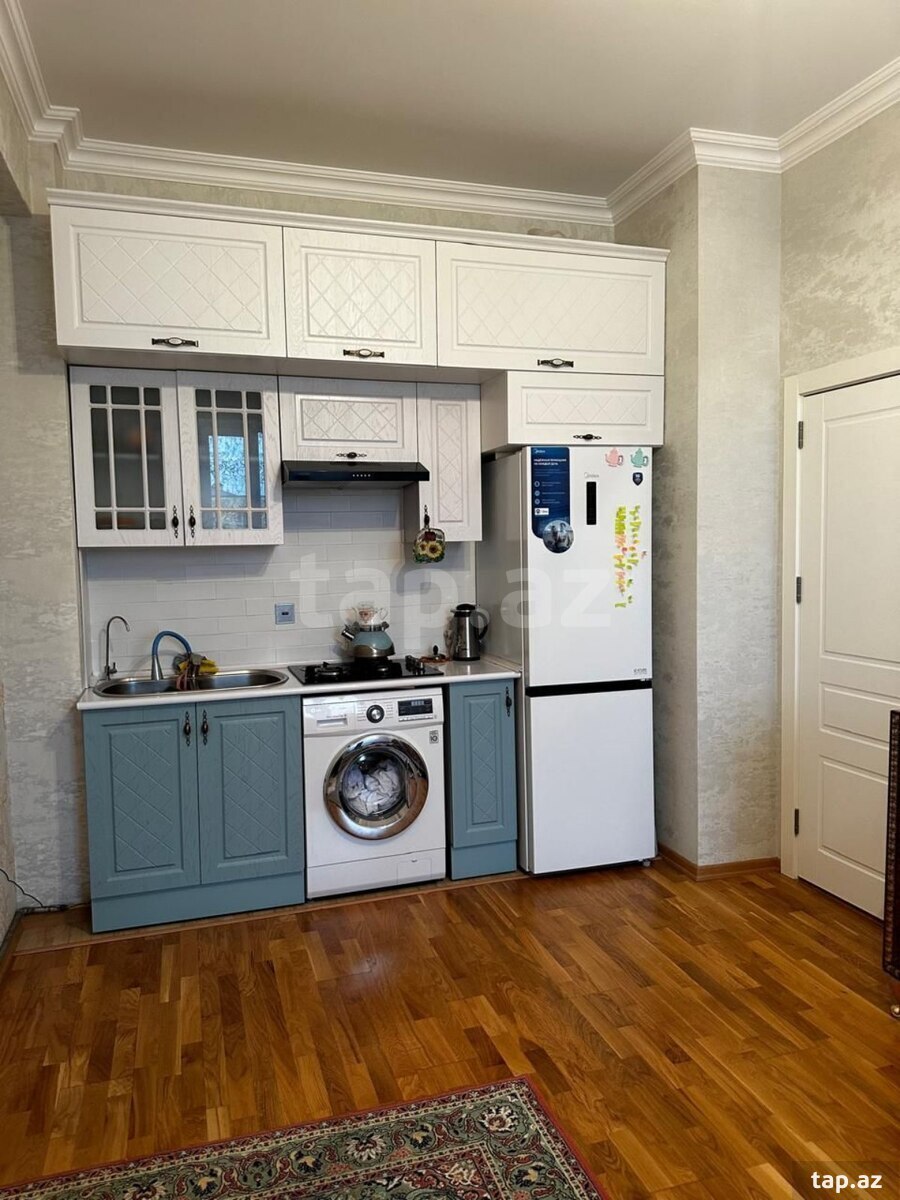 2-otaqlı yeni tikili, Xırdalan ş., 41 m² (2)