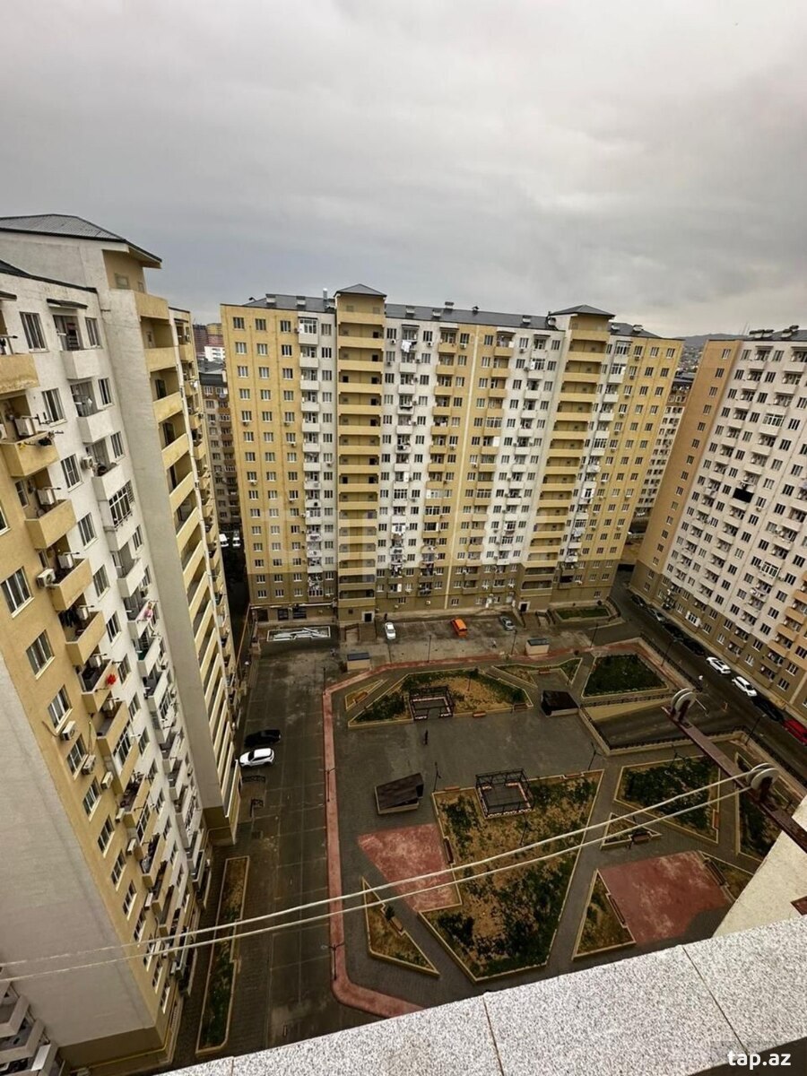 2-otaqlı yeni tikili, Xırdalan ş., 41 m²