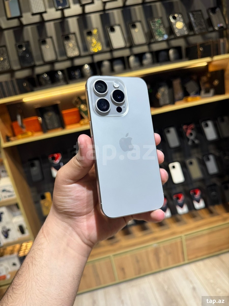 Apple iPhone 15 Pro Natural Titanium 256GB/8GB