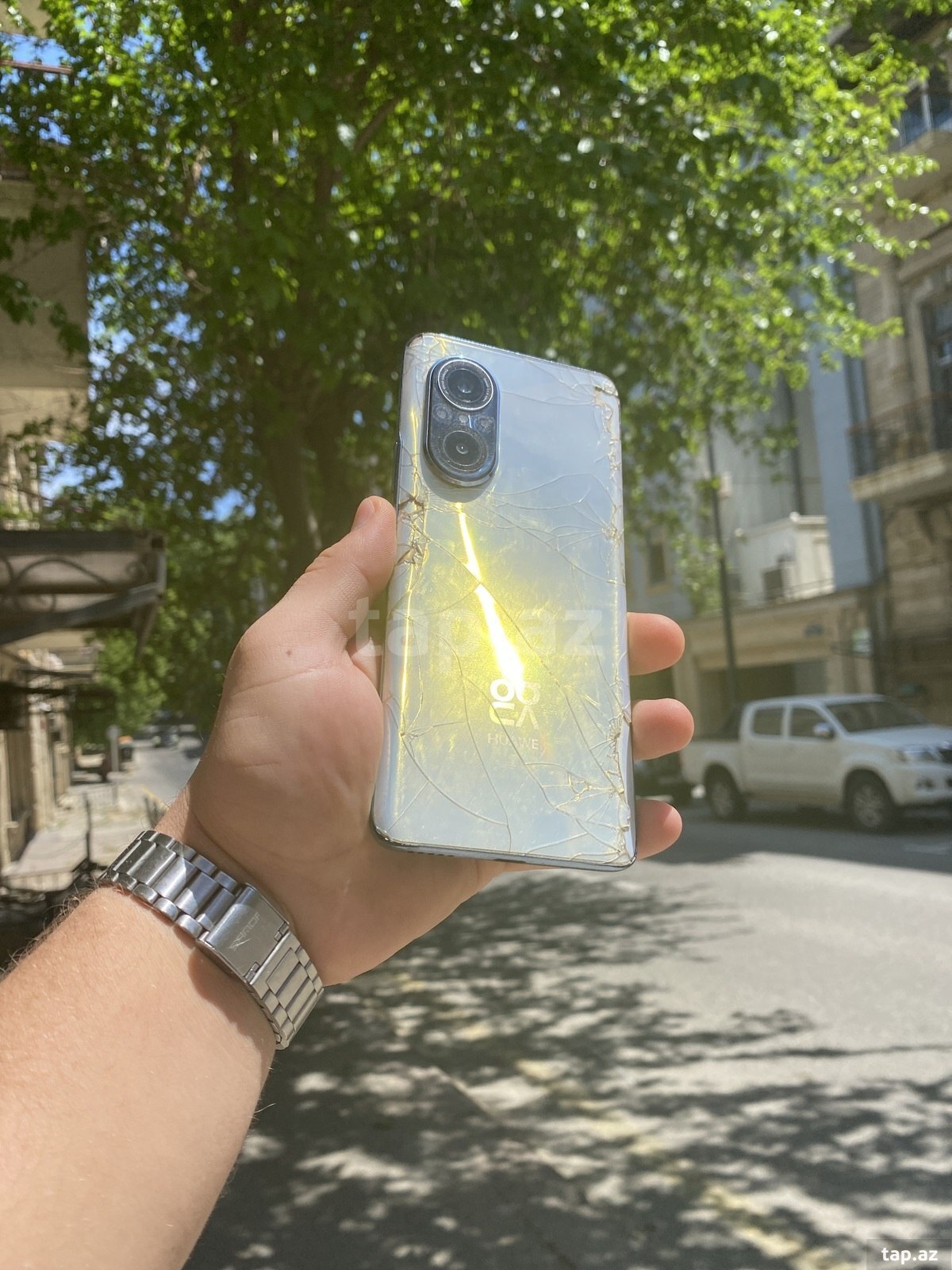 Huawei Nova 9 SE Crystal Blue 128GB/8GB (3)