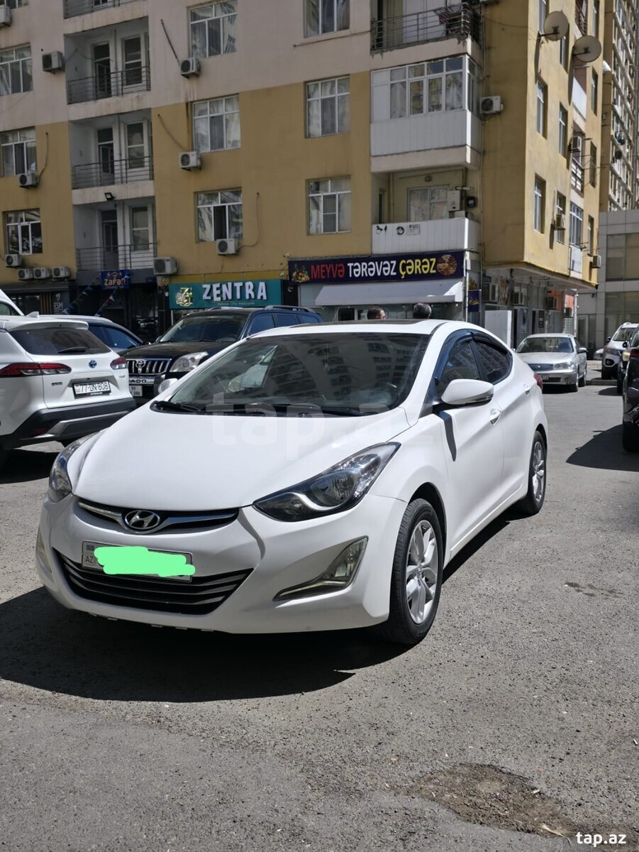 Hyundai Elantra, 2013 il (3)