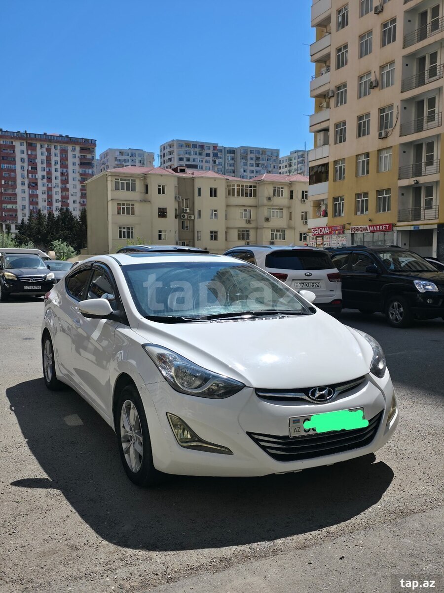 Hyundai Elantra, 2013 il
