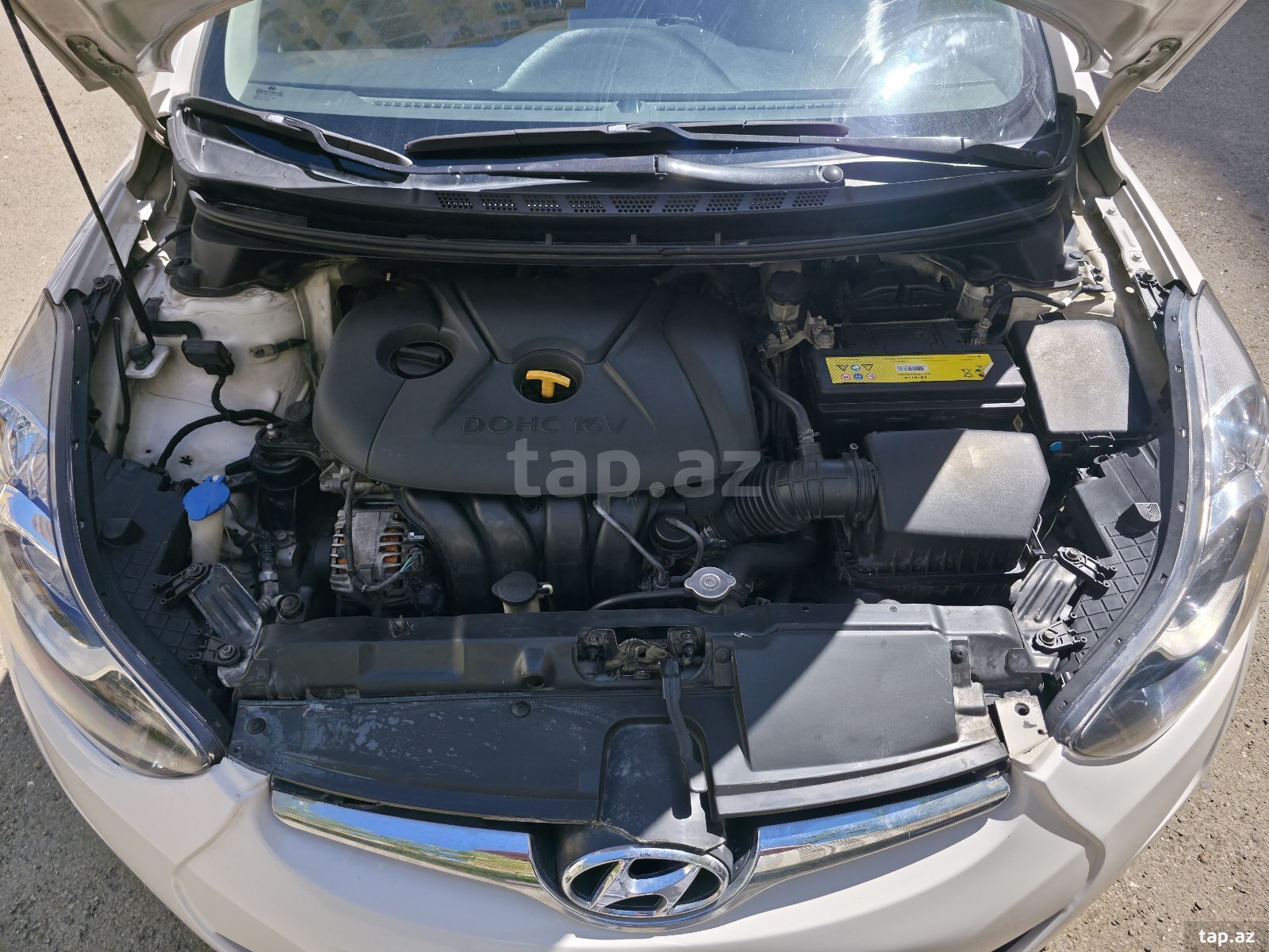 Hyundai Elantra, 2013 il (7)