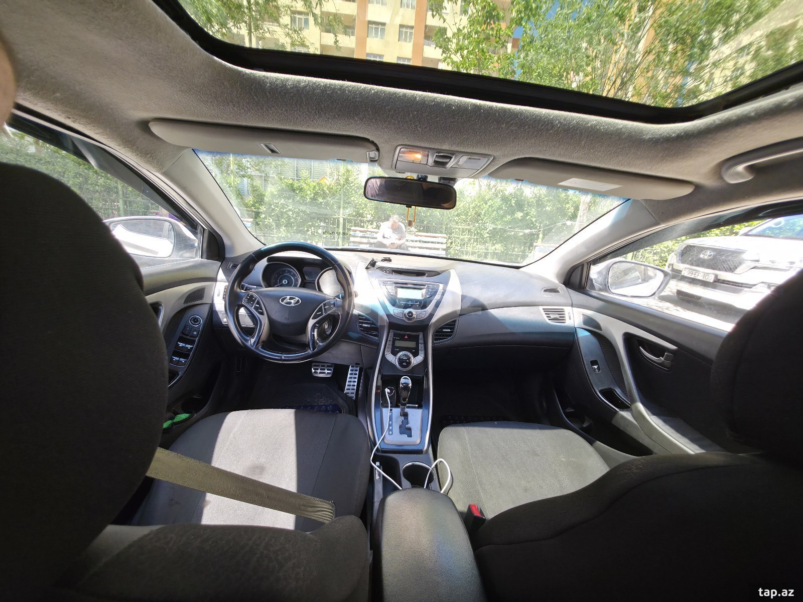 Hyundai Elantra, 2013 il (5)