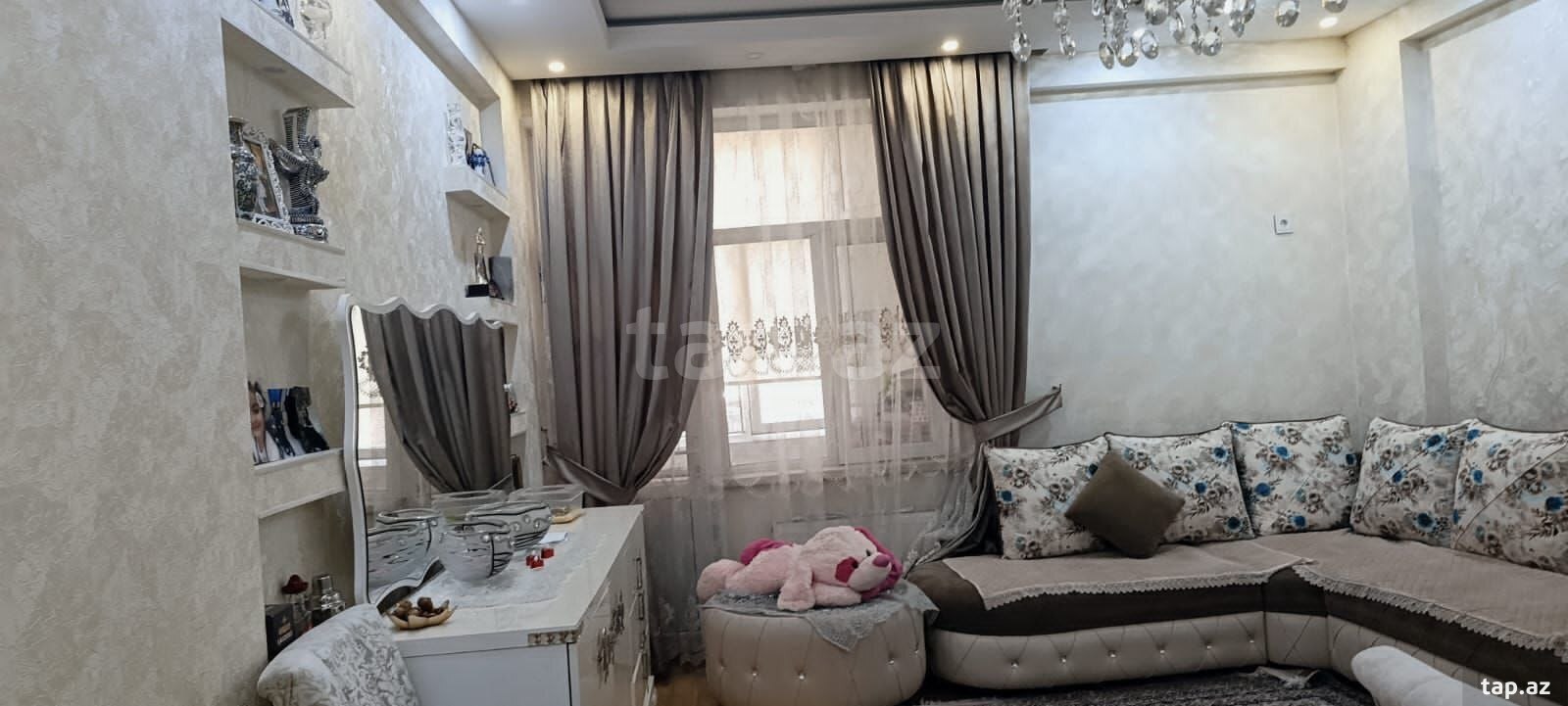 3-otaqlı yeni tikili, Xırdalan ş., 87 m² (3)