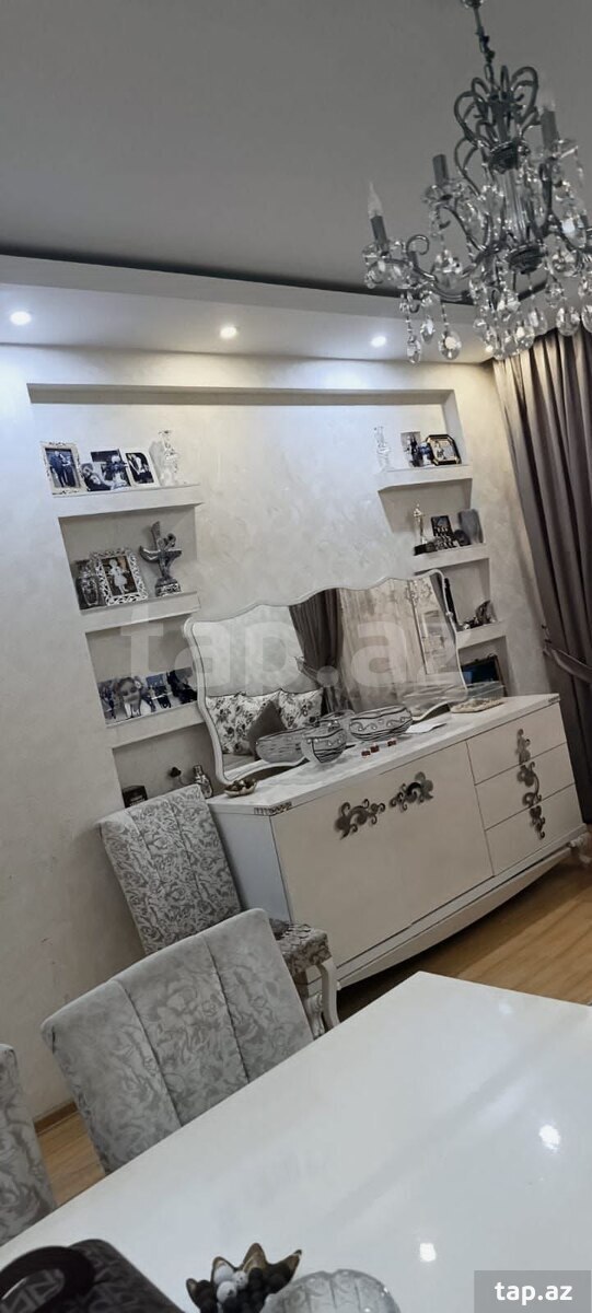 3-otaqlı yeni tikili, Xırdalan ş., 87 m² (4)