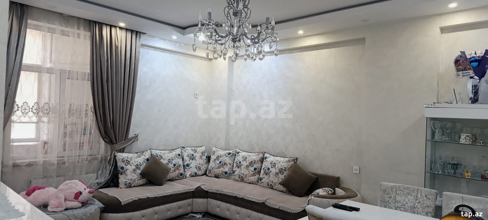 3-otaqlı yeni tikili, Xırdalan ş., 87 m² (2)