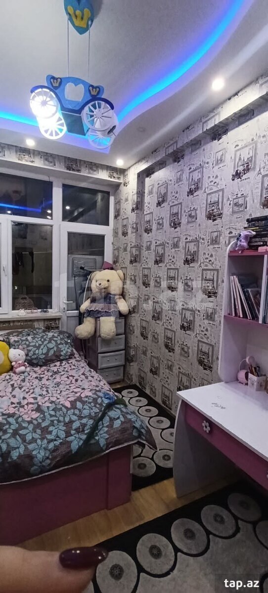 3-otaqlı yeni tikili, Xırdalan ş., 87 m² (13)