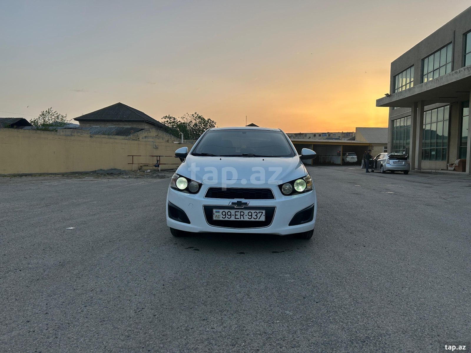 Chevrolet Aveo, 2013 il
