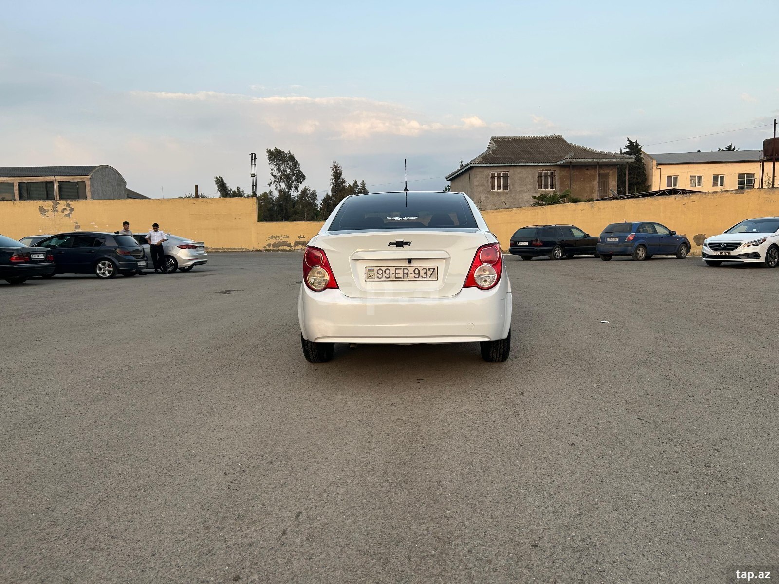 Chevrolet Aveo, 2013 il (4)