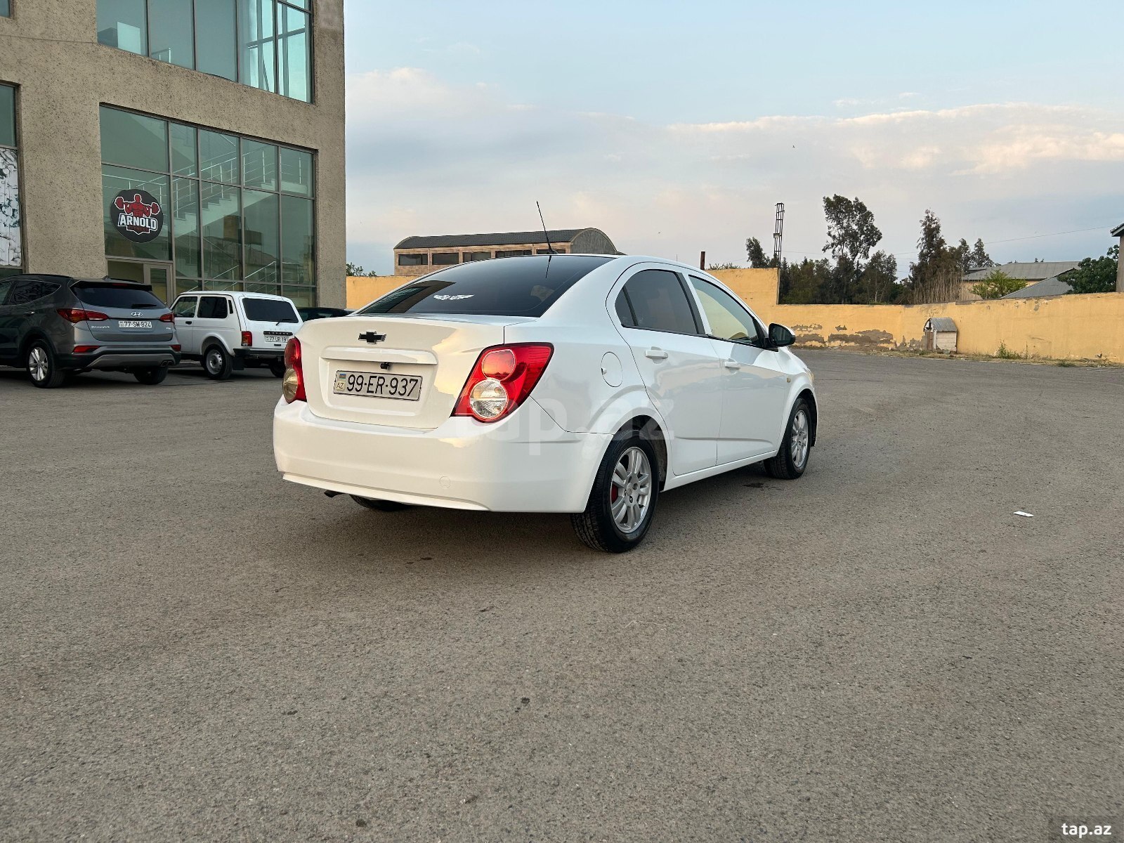 Chevrolet Aveo, 2013 il (2)