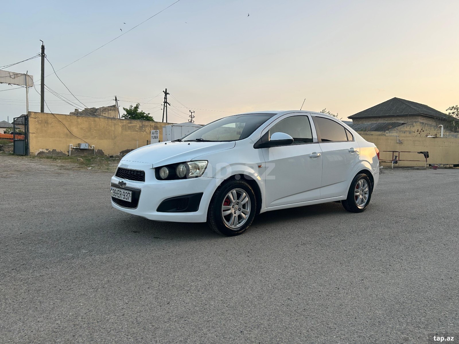Chevrolet Aveo, 2013 il (3)