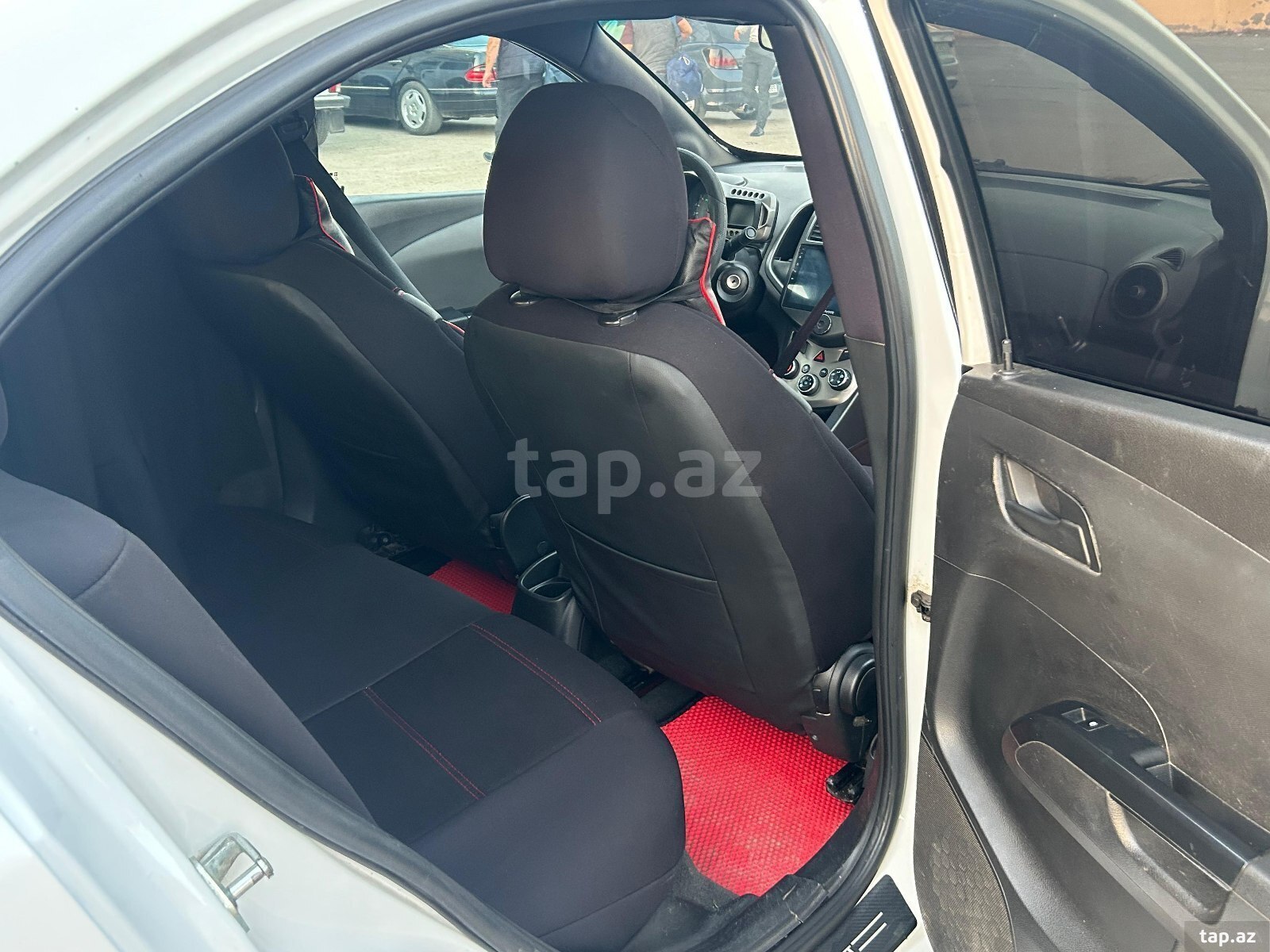 Chevrolet Aveo, 2013 il (7)