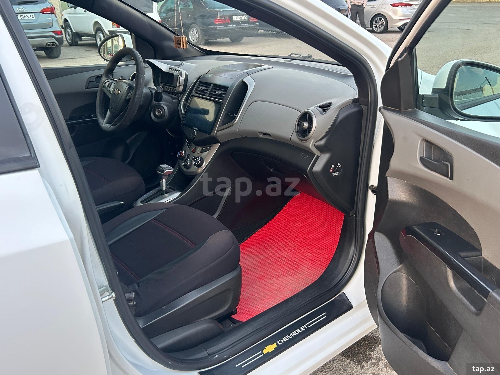 Chevrolet Aveo, 2013 il (5)