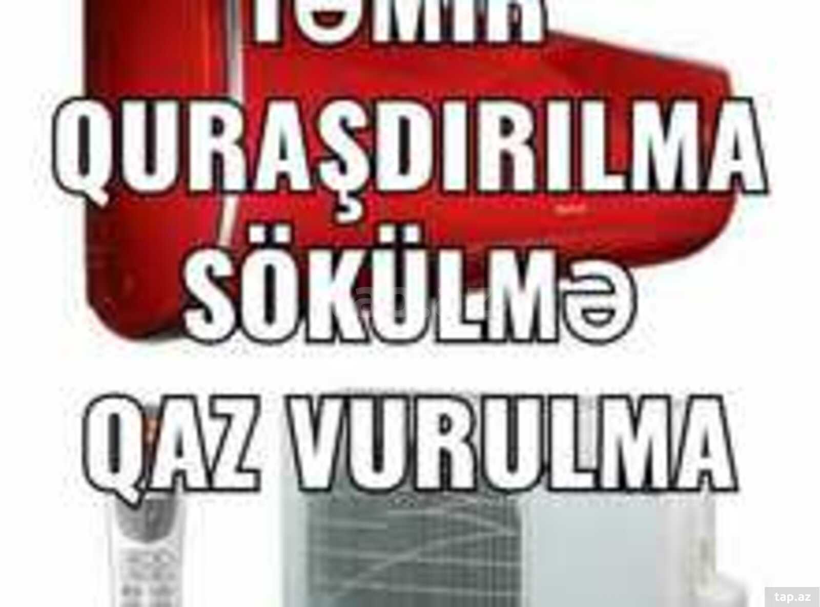 Kondisioner quraşdırılması və təmiri