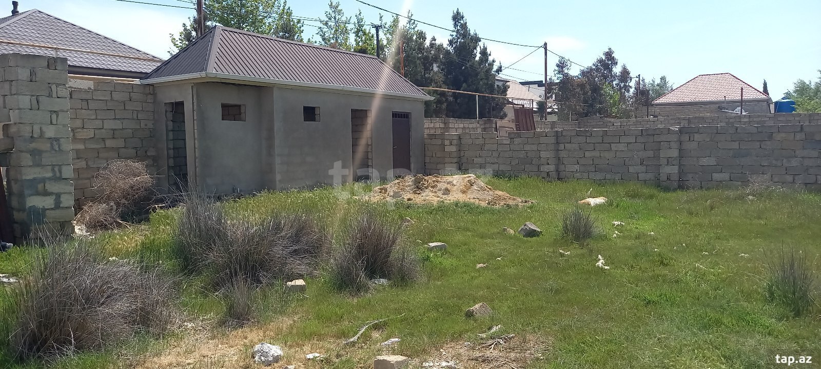 12 sot torpaq sahəsi, Nardaran qəs.