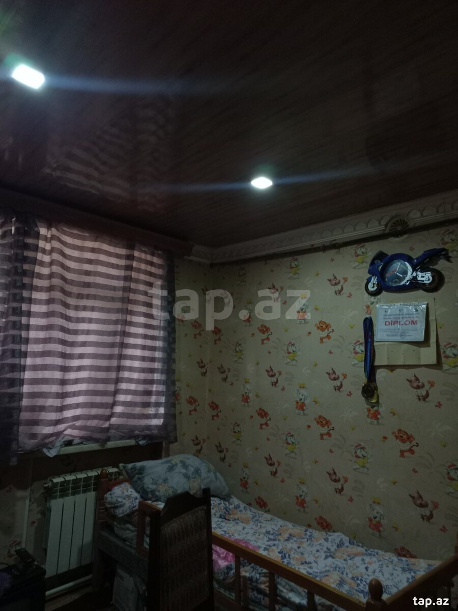 3-otaqlı mənzil, Samux r., 29.6 m² (3)