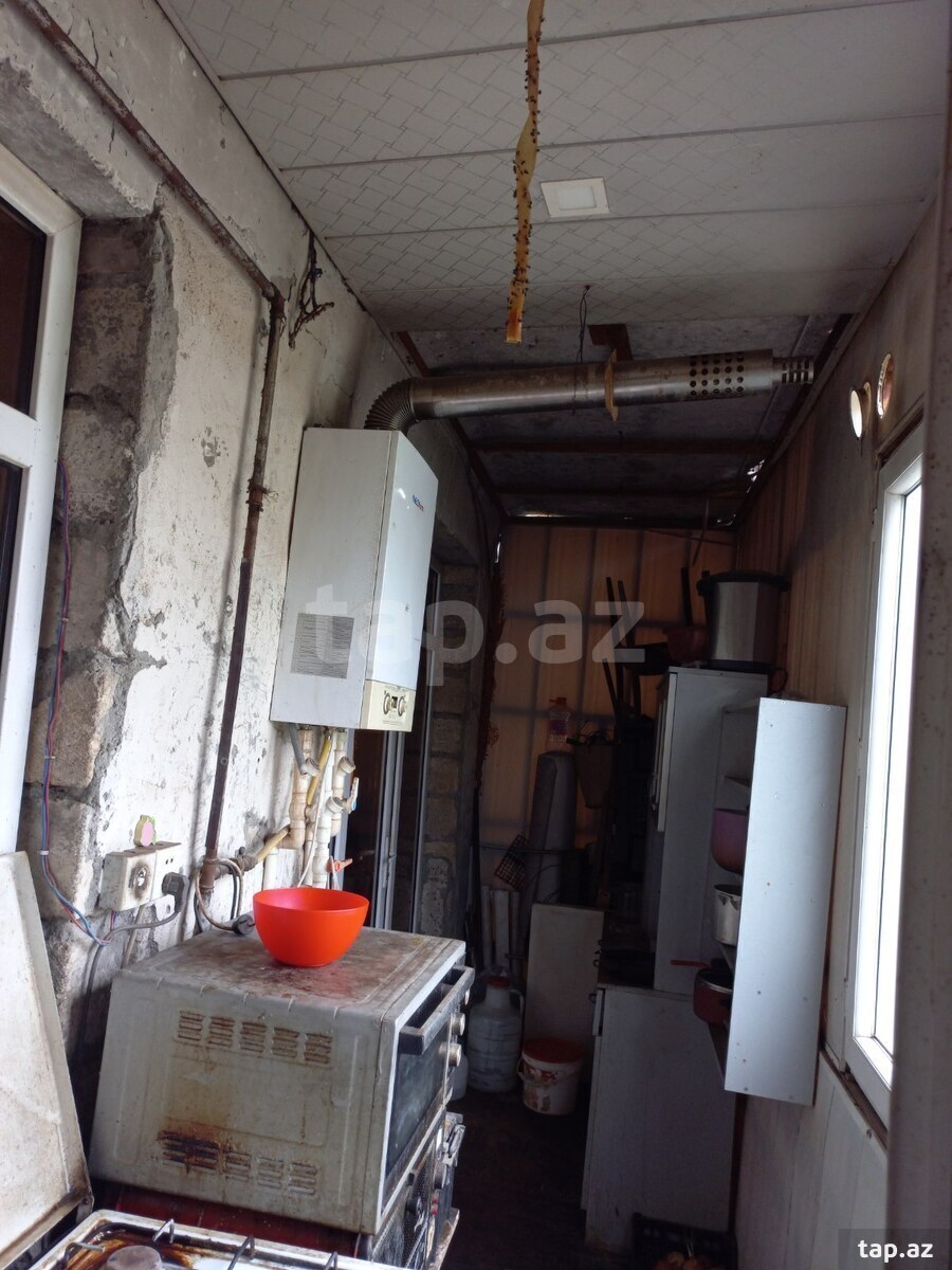 3-otaqlı mənzil, Samux r., 29.6 m² (9)