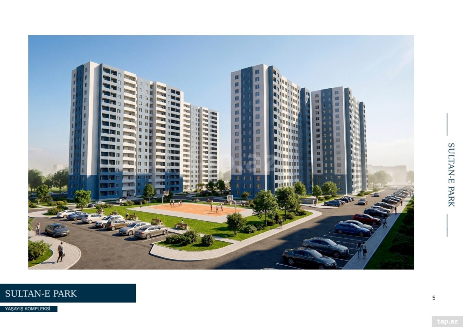 2-otaqlı yeni tikili, Xırdalan ş., 56 m² (2)