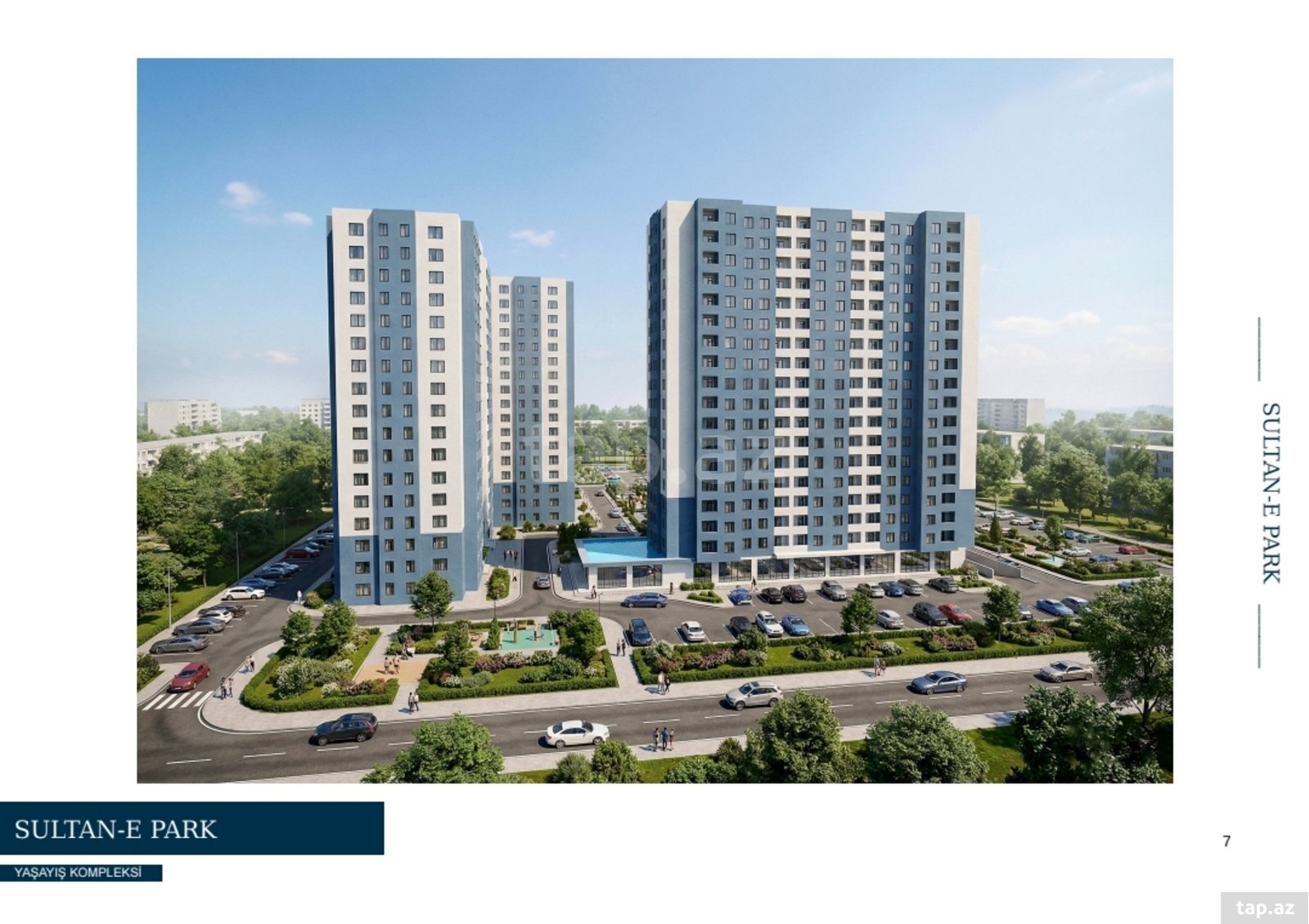 2-otaqlı yeni tikili, Xırdalan ş., 56 m² (3)