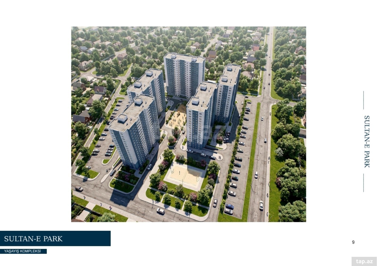 2-otaqlı yeni tikili, Xırdalan ş., 56 m² (4)