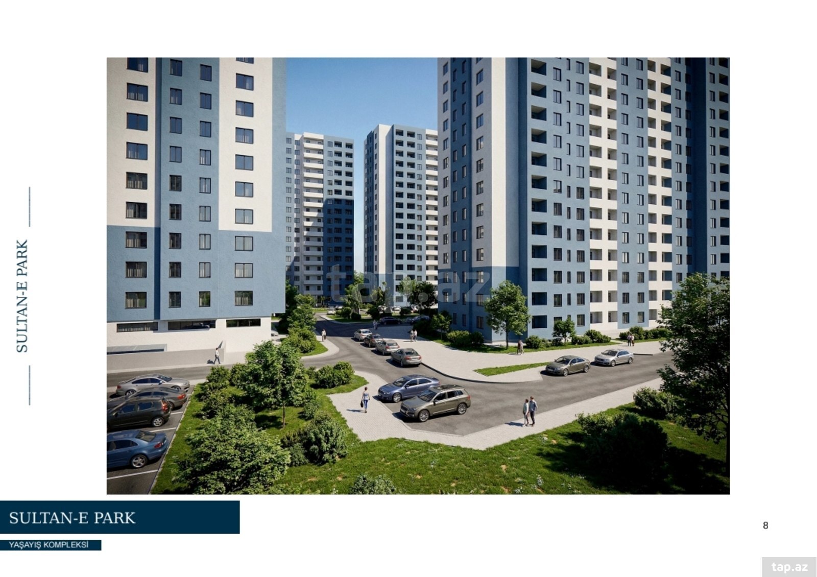 2-otaqlı yeni tikili, Xırdalan ş., 56 m²