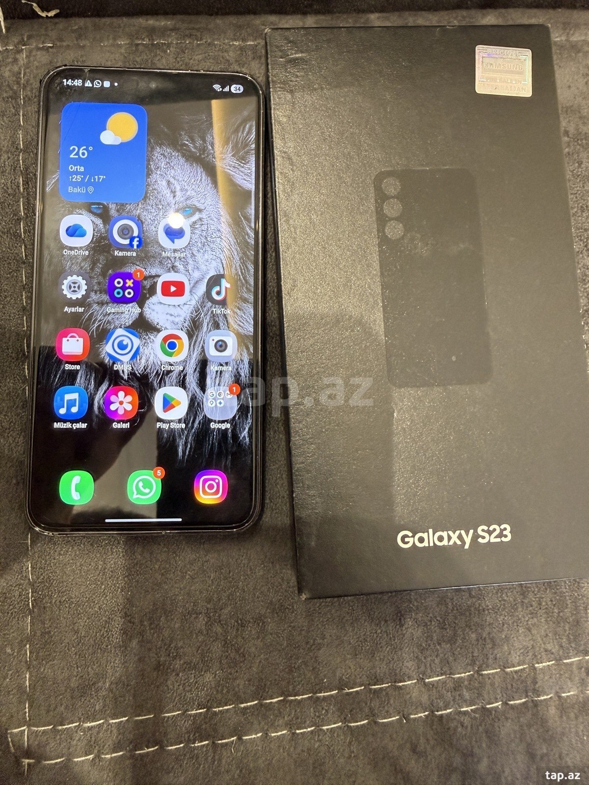 Samsung Galaxy A23 Black 128GB/6GB