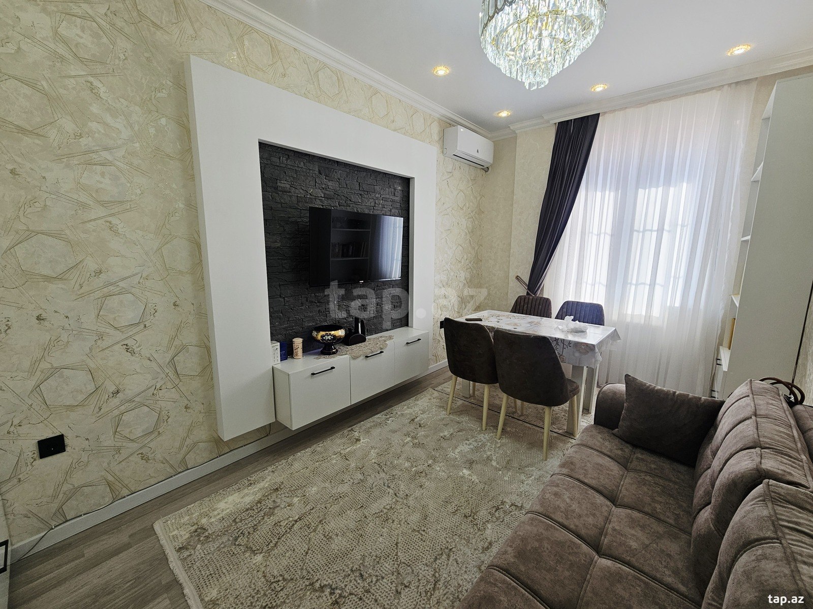2-otaqlı yeni tikili, Masazır qəs., 59 m²