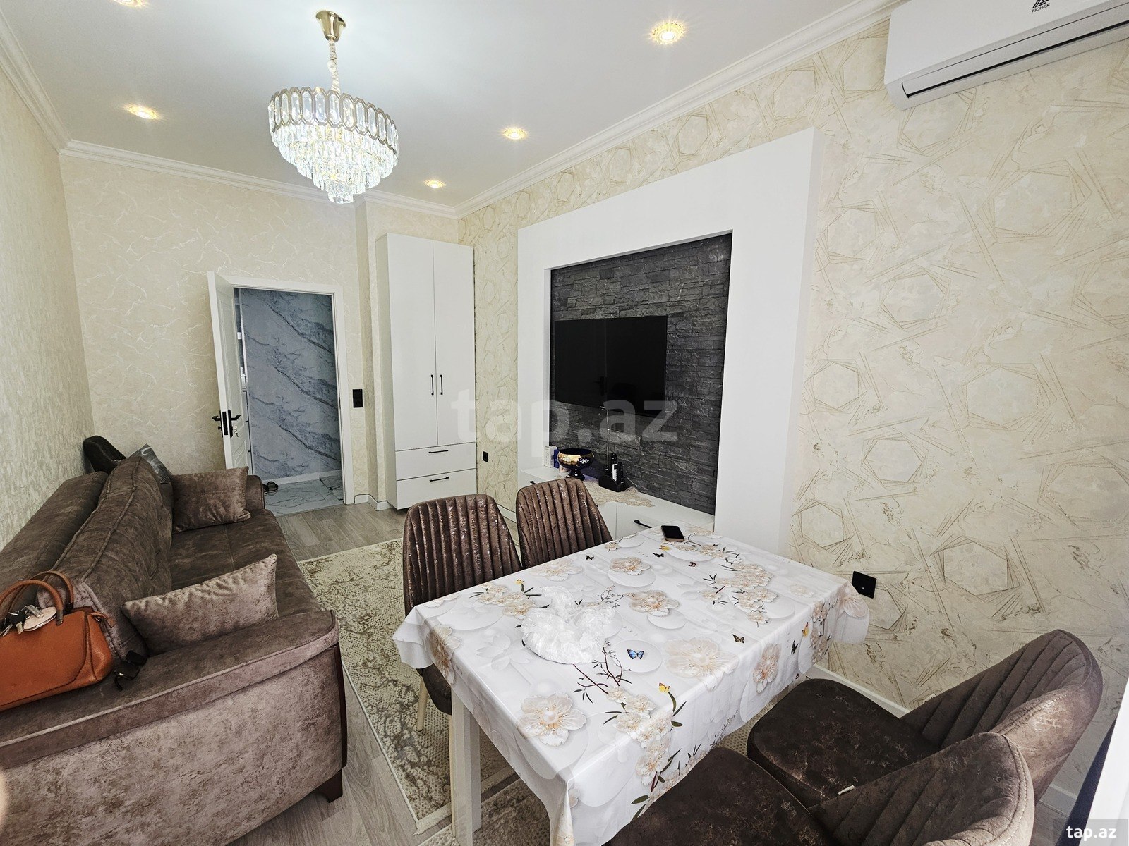2-otaqlı yeni tikili, Masazır qəs., 59 m² (2)