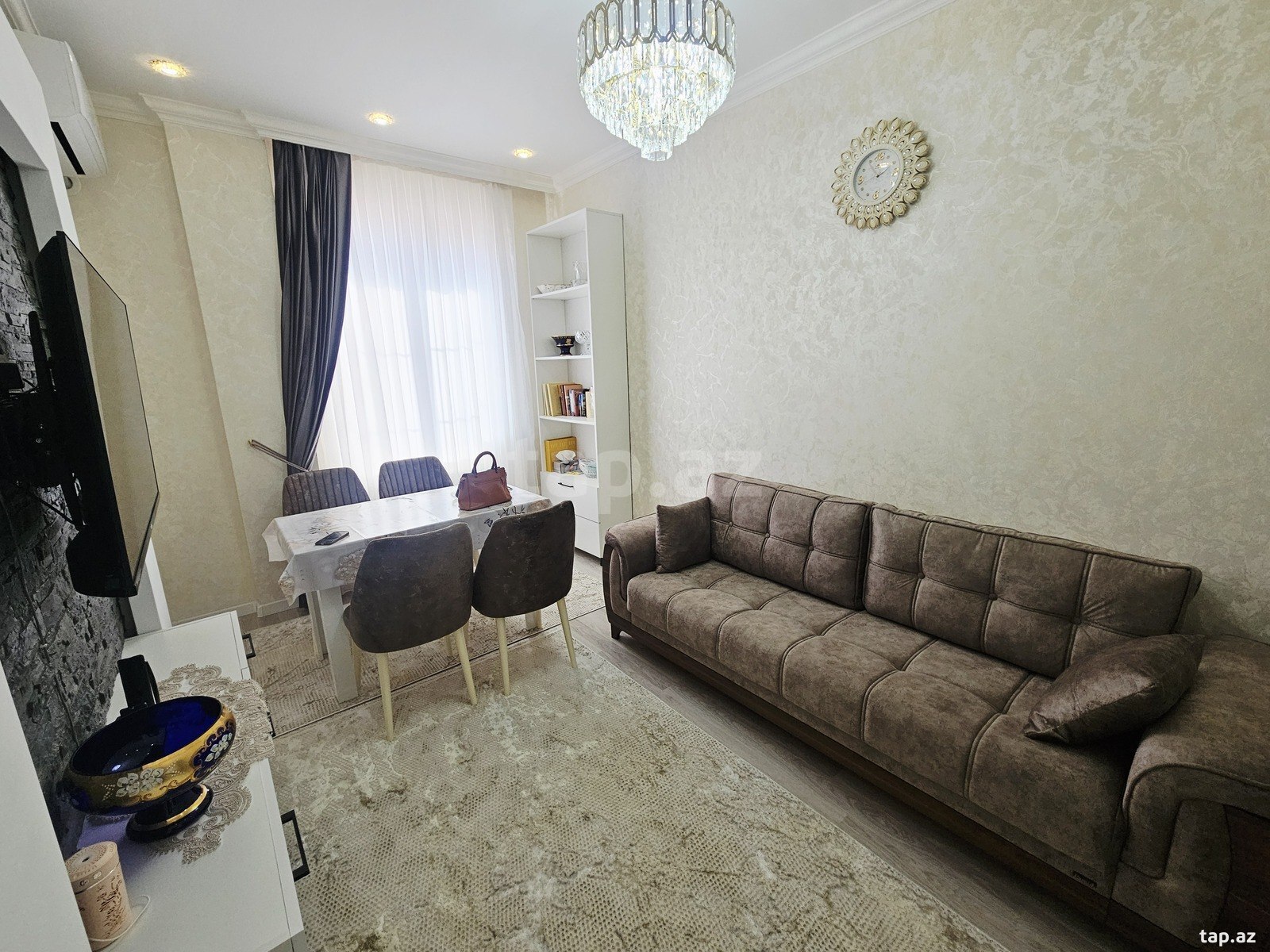 2-otaqlı yeni tikili, Masazır qəs., 59 m² (3)