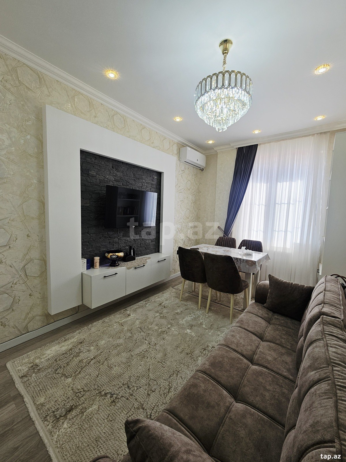 2-otaqlı yeni tikili, Masazır qəs., 59 m² (4)