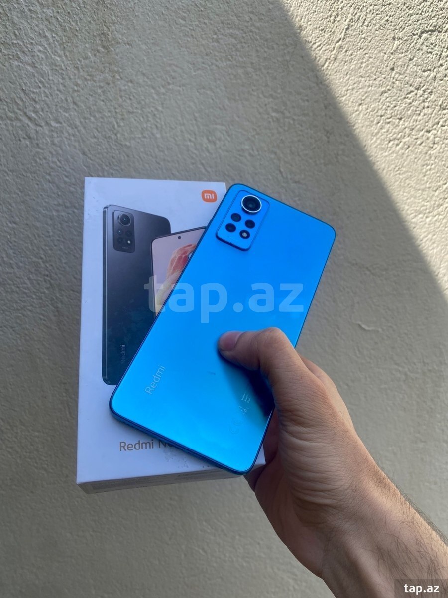 Xiaomi Redmi Note 12 Pro 4G Glacier Blue 256GB/8GB (2)