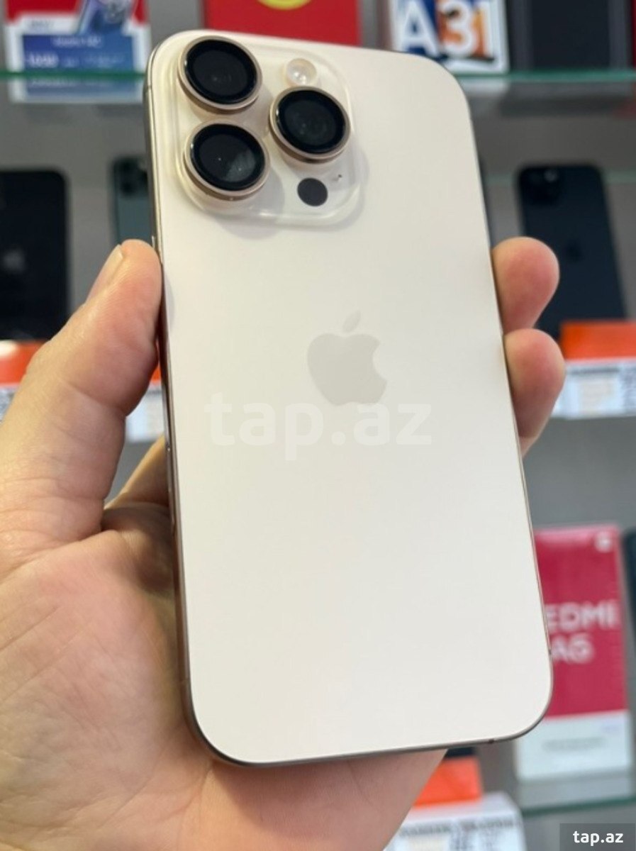 Apple iPhone 16 Pro Desert Titanium 256GB/8GB