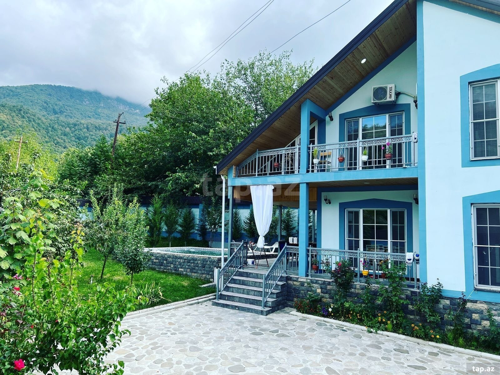 Bağ evi kirayə verilir, İsmayıllı r.