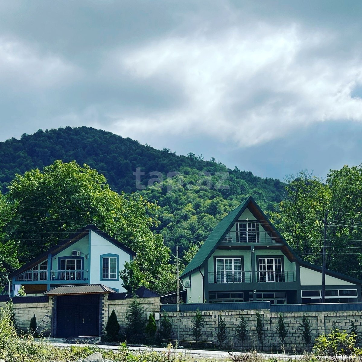 Bağ evi kirayə verilir, İsmayıllı r. (4)