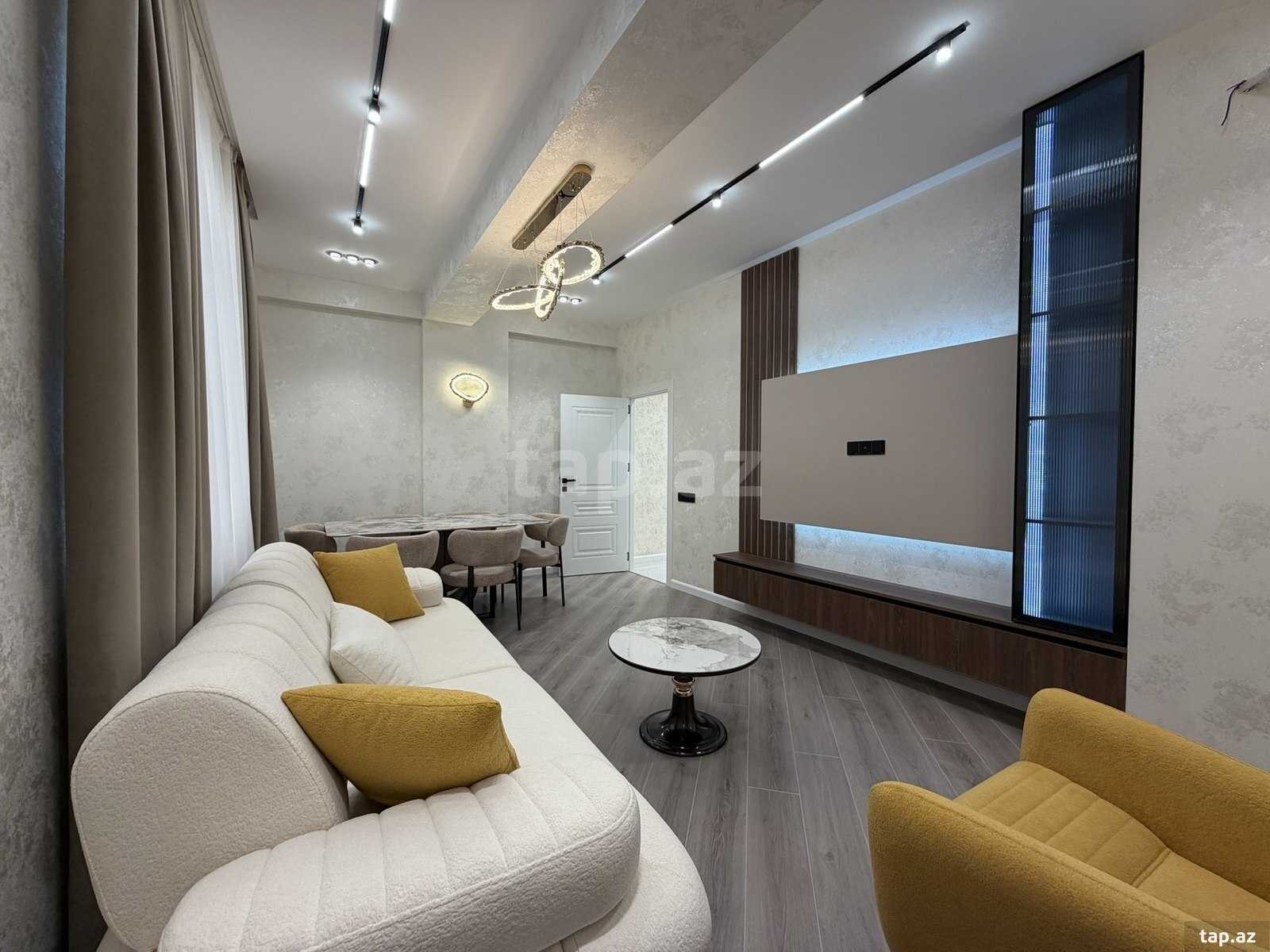 3-otaqlı yeni tikili, Xətai r., 92 m²