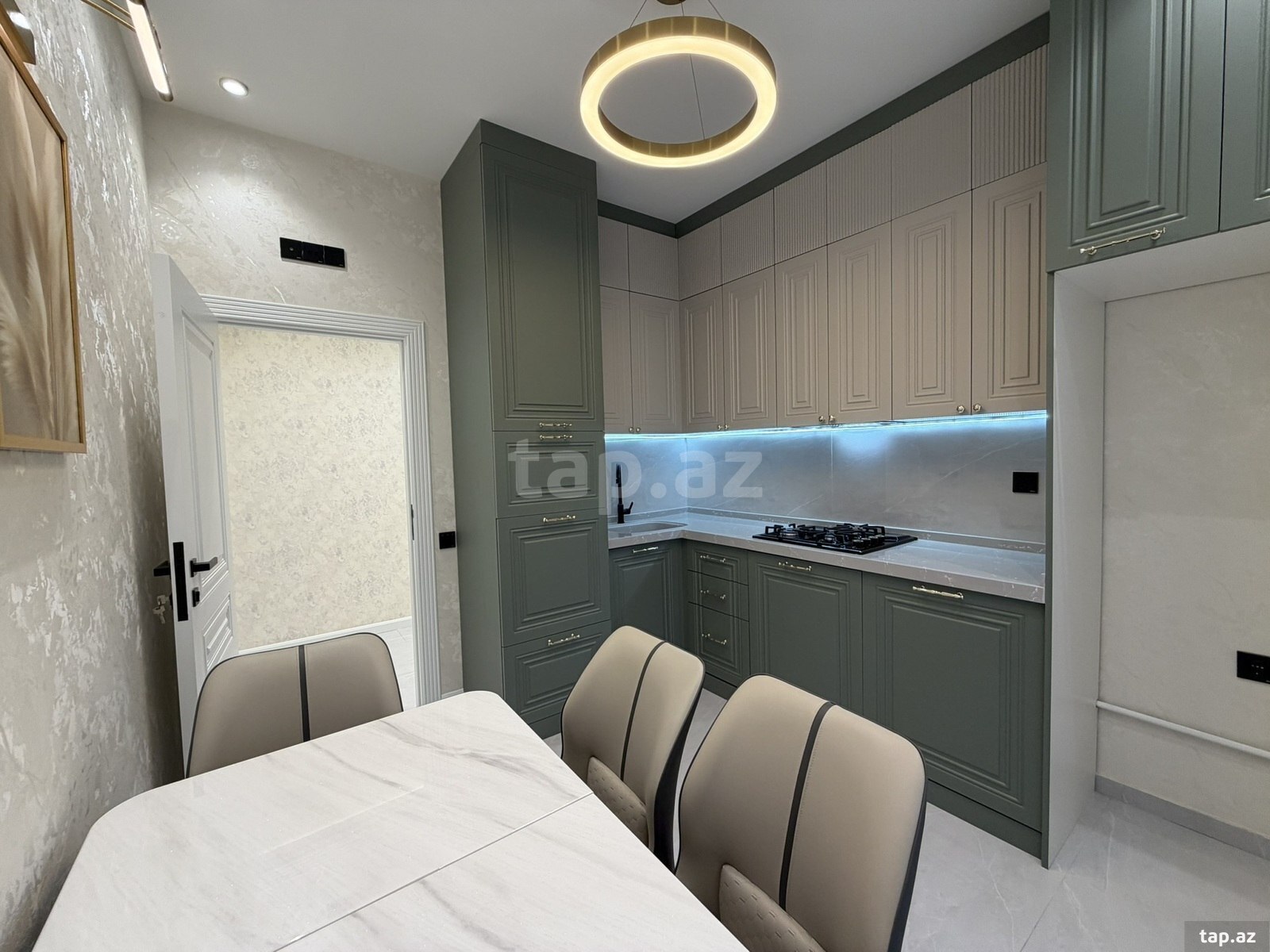 3-otaqlı yeni tikili, Xətai r., 92 m²