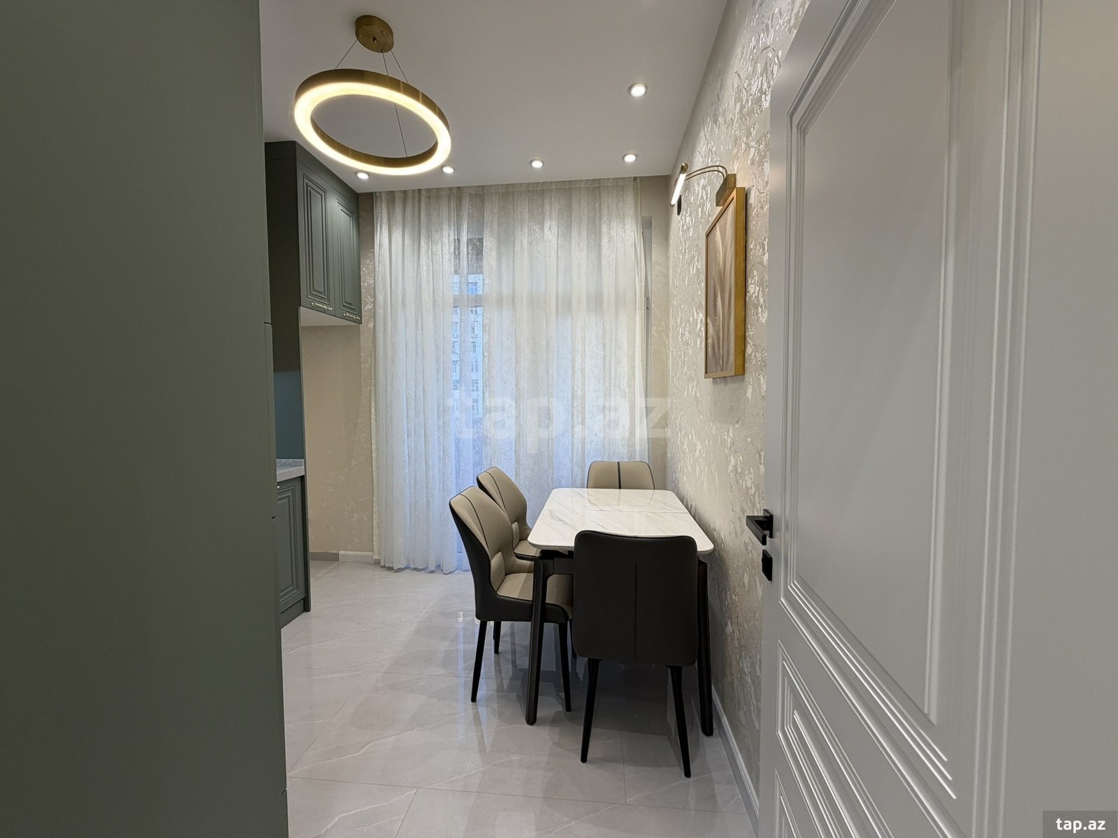 3-otaqlı yeni tikili, Xətai r., 92 m²