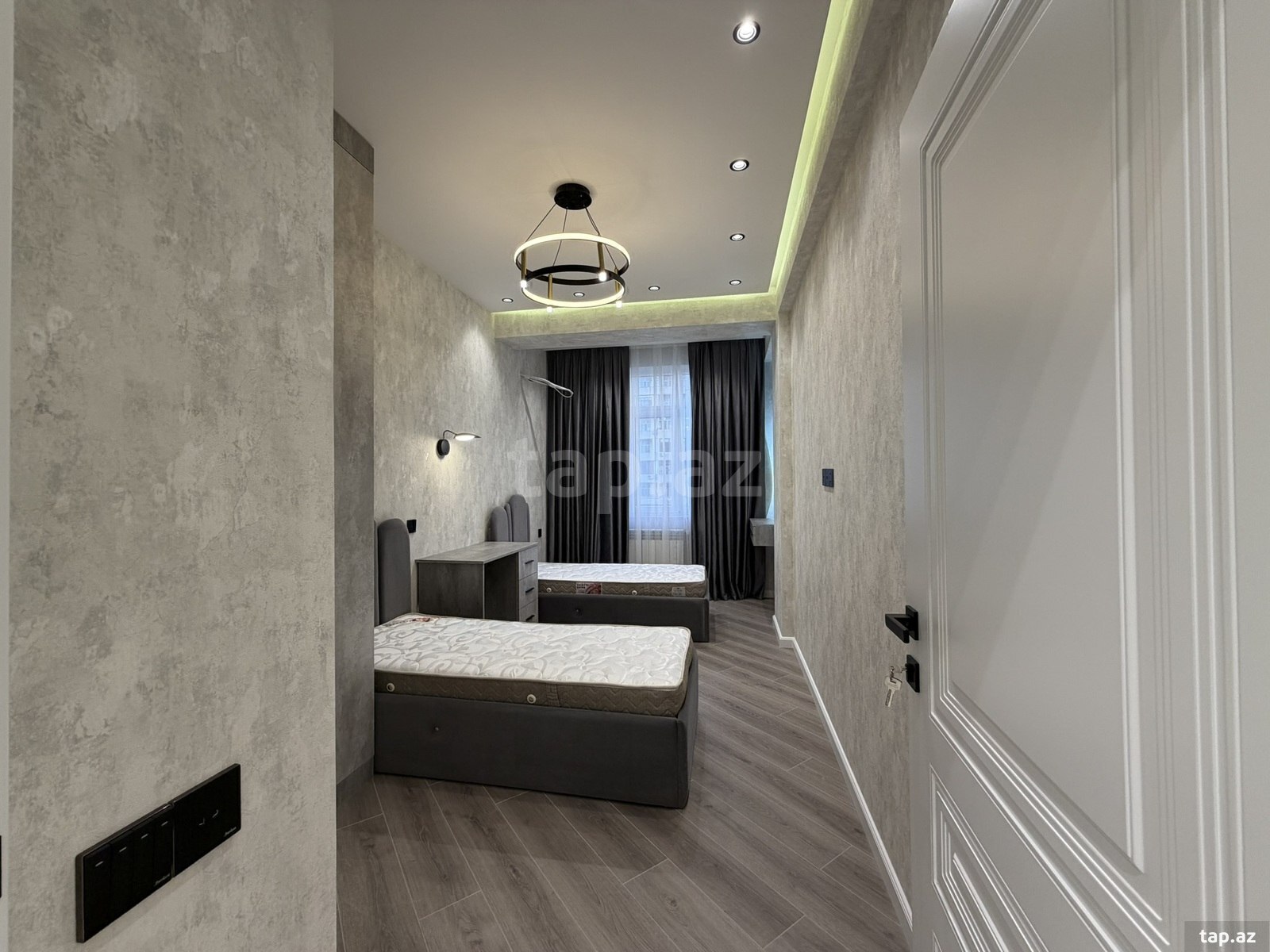3-otaqlı yeni tikili, Xətai r., 92 m²