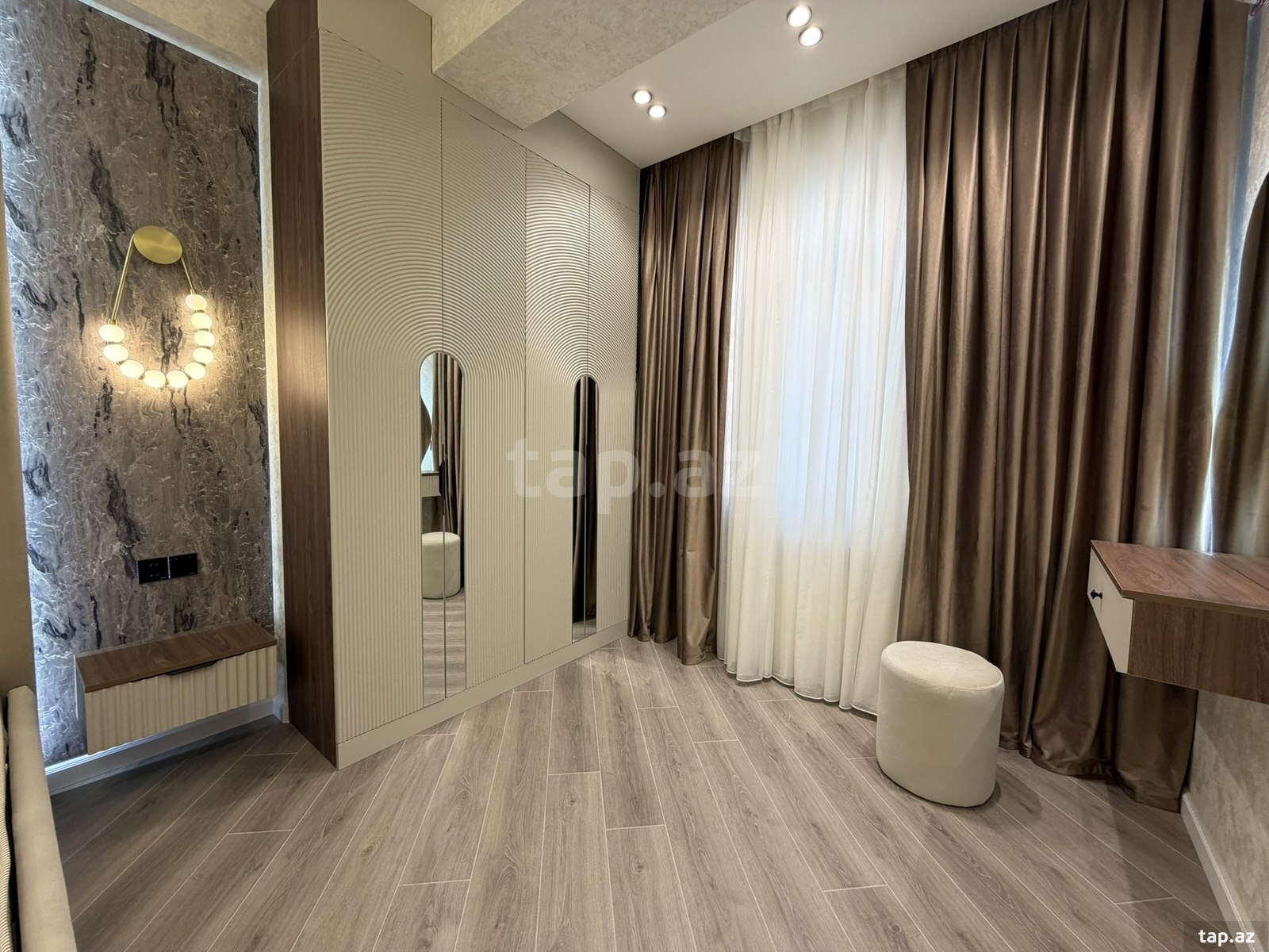 3-otaqlı yeni tikili, Xətai r., 92 m²
