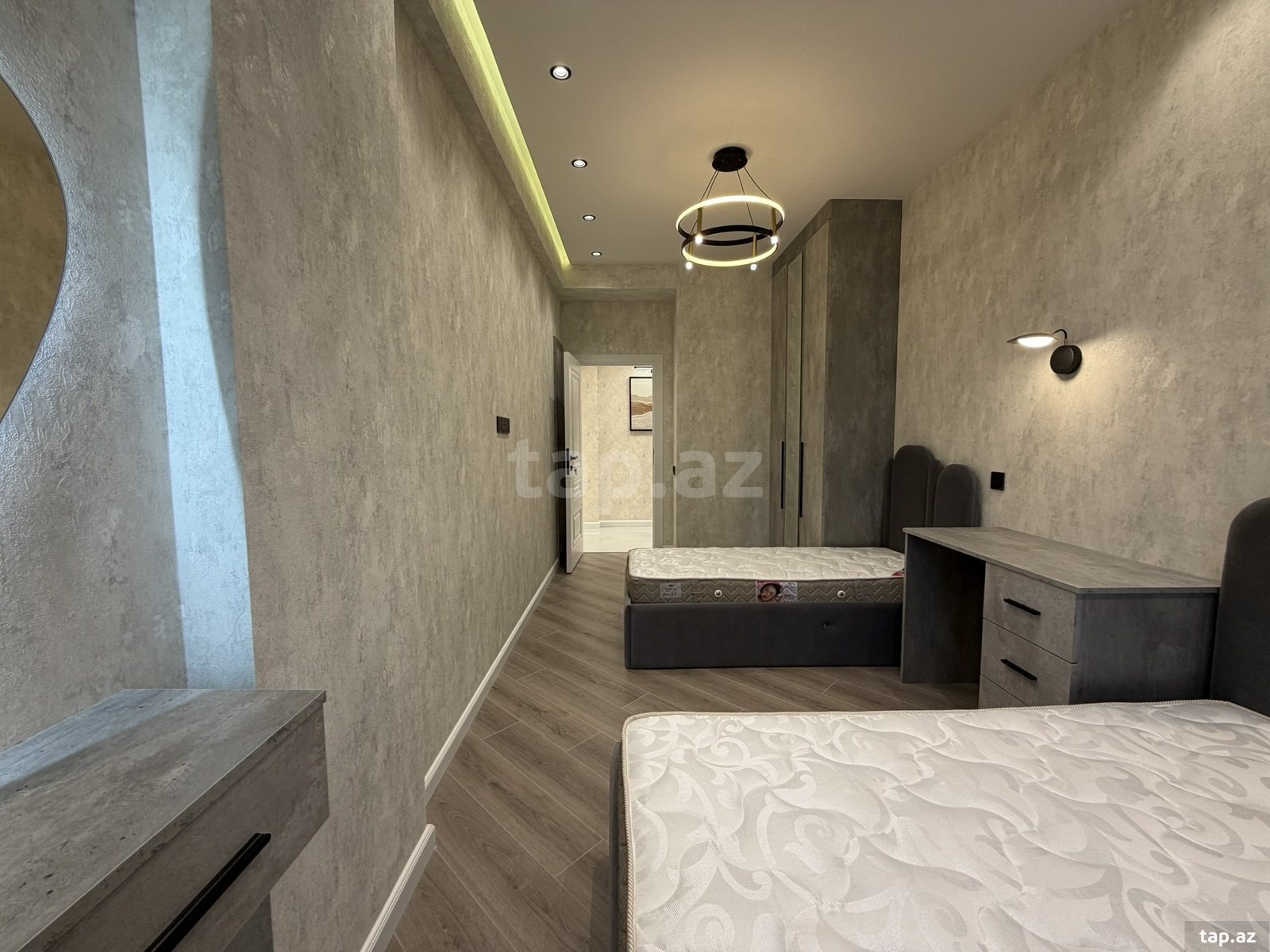 3-otaqlı yeni tikili, Xətai r., 92 m²