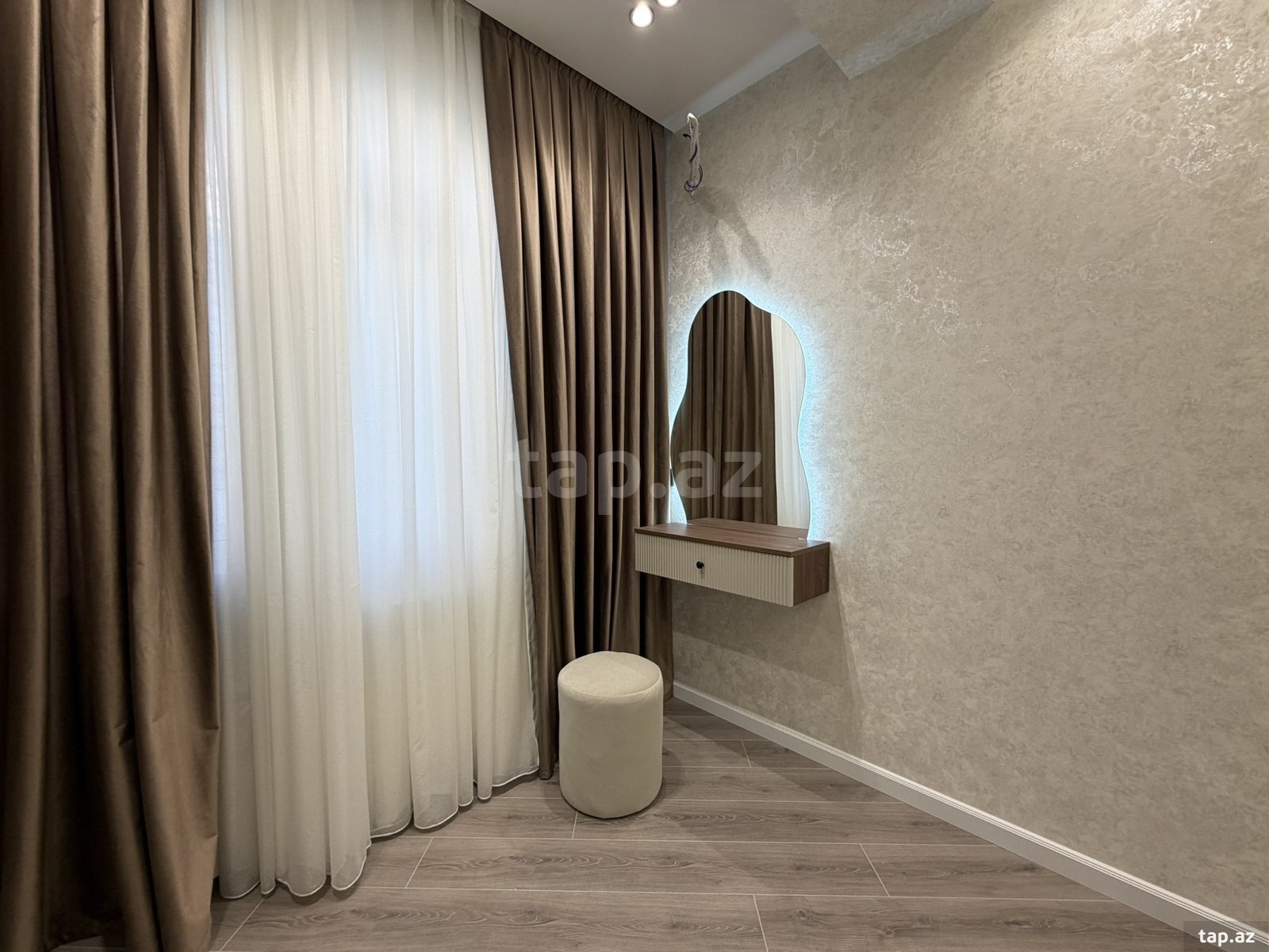 3-otaqlı yeni tikili, Xətai r., 92 m²