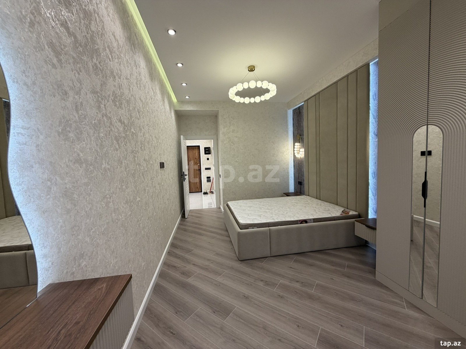 3-otaqlı yeni tikili, Xətai r., 92 m²